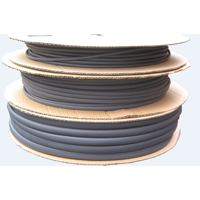 2:1 Heat shrinkable tube Black    2.4mm  150m reel