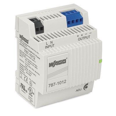 WAGO SMPSU; Compact; 24VDC Output; 2.5A Output