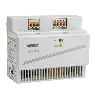 WAGO SMPSU; Compact; 24VDC Output; 4.2A; DC-OK LED