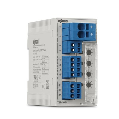 WAGO Electronic Circuit Breaker; 4-channel; 24 VDC