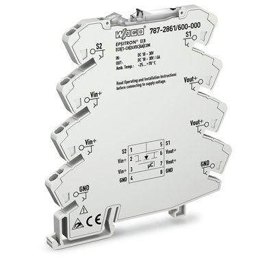 WAGO Electronic Circuit Breaker; 1-channel; 24VDC; 6A
