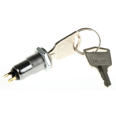 SPST common key SKL-12-A-S-2