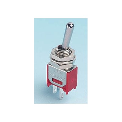 Subminiature SPST toggleswitch on-off TS4(2P)SEBQ