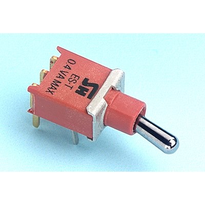 IP67 toggle SPDT right angle on-on L/R