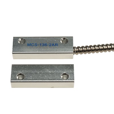Comus MCS-136-2AR Aluminium Switch & Magnet set with Armoured cable