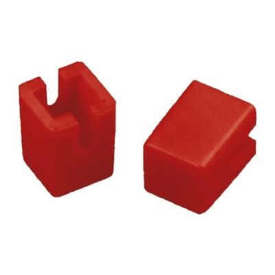 KTSC-61R Tact Switch Key Cap 6mm Square Red
