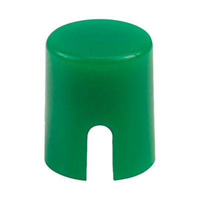 KTSC-62G Tact Switch Key Cap 6mm Round Green
