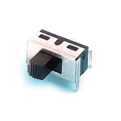 SPDT Right Angle PCB Mounting Slide Switch.