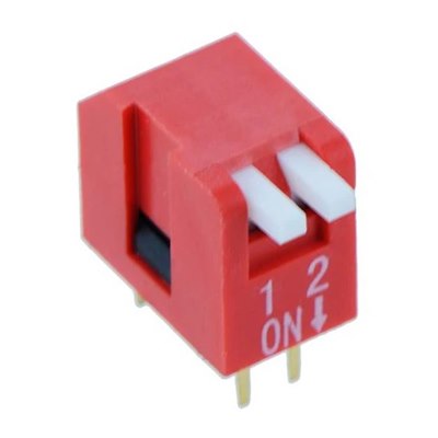 Piano DIL switch 2 way DPL02V