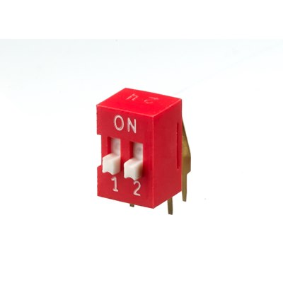 NDA-02-V 2 Way DIL Switch 