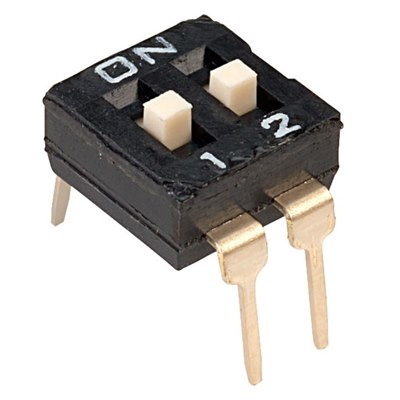 L/P DIL switch 2 way NDI-02-SV
