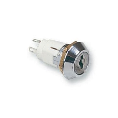 SPDT Keyswitch common 2 position removable SRL-5-D-S(901)-2