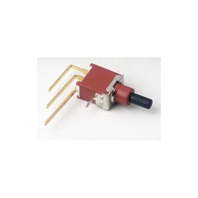 SPDT R/angle vert mtg. push switch