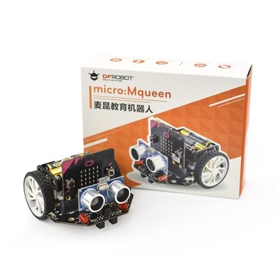 ROB0148 Micro: Maqueen micro:bit Robot Platform Stem