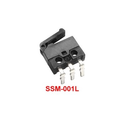 SSM Series Tiny Micro Switch PCB R/A