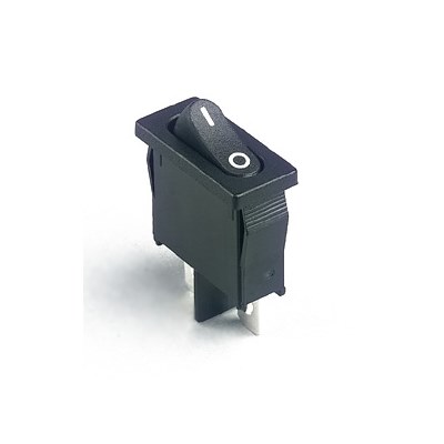 Min. rocker switch SPST plain actuator