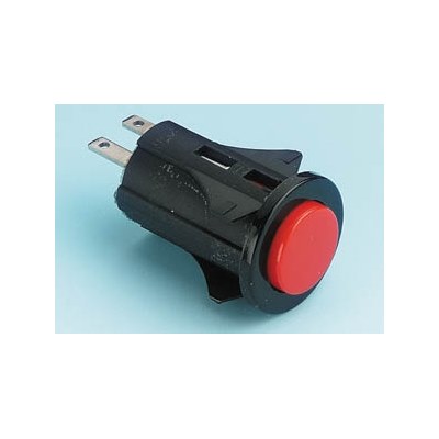 Mains push switch (snap-fit)