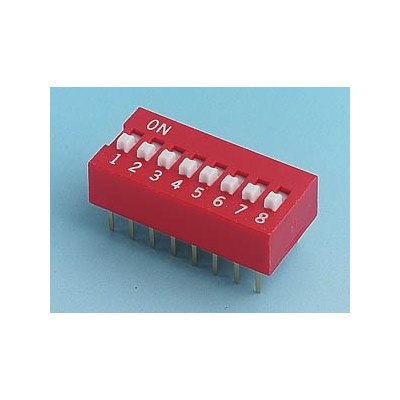 Standard DIL switch 2 way - DS-02