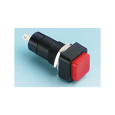 Black push switch - latching R18-23A-2H