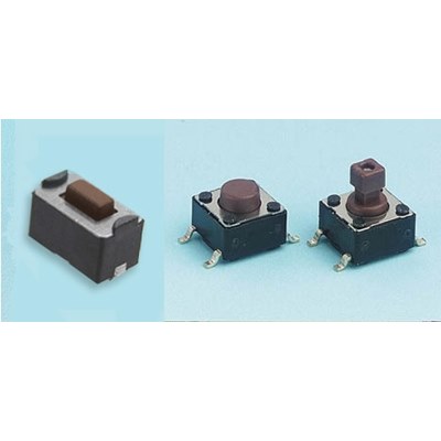 Tact switch SMD 6 x 3.5 (4.3mm) DTSM31N 160gf