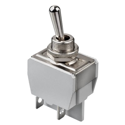 DPST off-on 641H/2 Industrial Toggle Switch 