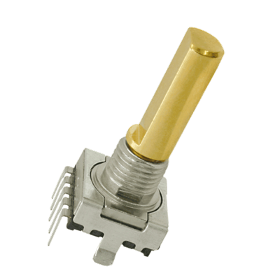 E33-VT630-M01T 16 Detent Through Hole Rotary Switch