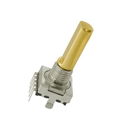 E33-VT010-M01T 32 Detent Through Hole Rotary Switch