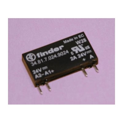 Finder 34.81 Relay 24VDC