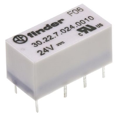 Finder 30.22.7.024.0020 Relay 24VDC