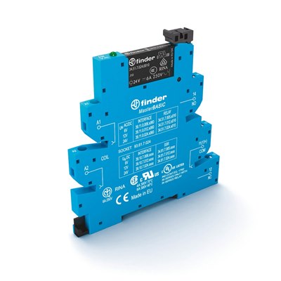 Finder 39.11.0.012.0060 Relay Module 6A