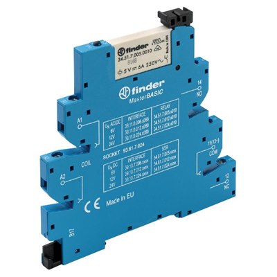 Finder 39.11.8.230.0060  Relay Module 6A
