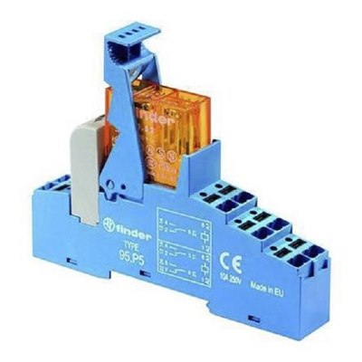 Finder 48.P6.7.012.0050SPA DIN Rail Interface module 12V