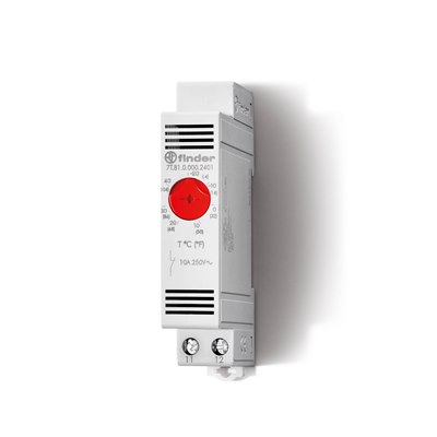 7T.81.0.000.2401 Thermostat 1NC 10A 250V Heat control
