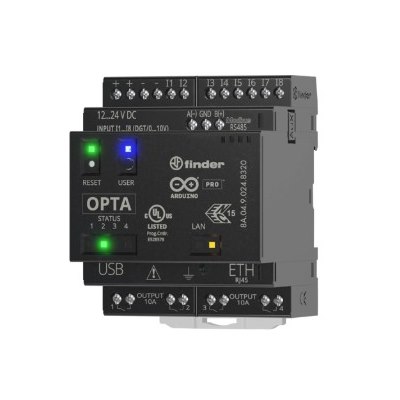 Finder 8A.04.9.024.8320 Opta Programmable Logic Relay
