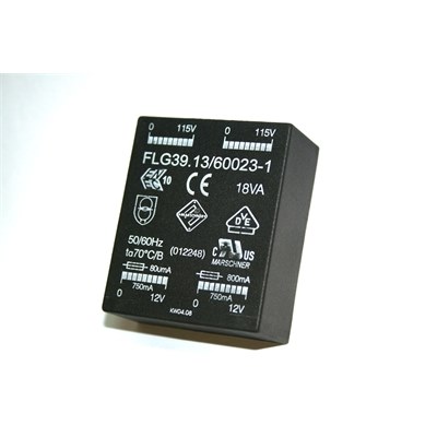 L/P transformer 115V+115V 4VA   6V+6V