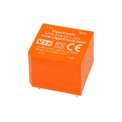 3.3V 1 Watt Power Supply VTX-214-001-103