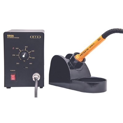 Analogue Soldering Station, 50W / 230V, Temperature Controlled U7825F0