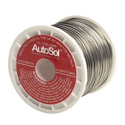18SWG Autosol solder 500g