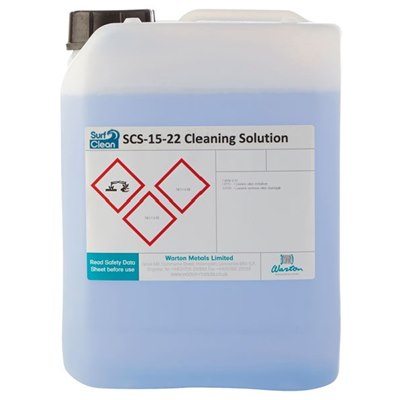 SCS-15 22 Surf Clean Flux Residues   10L SCS-15 22 10L