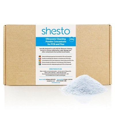 Ultrasonic Cleaning Powder Concentrate for PCB and Flux 200G