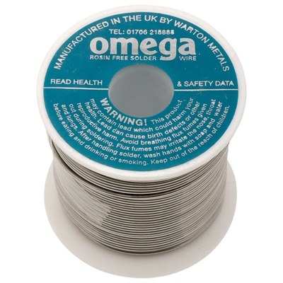 18 SWG Lead-free solder - 250g reel