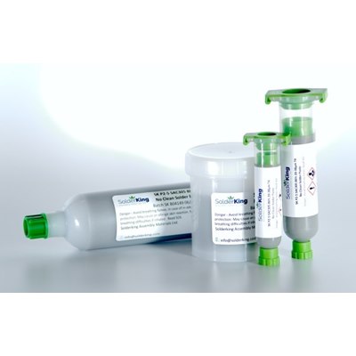 500g Pot SolderKing Lead Free No Clean Solder Paste