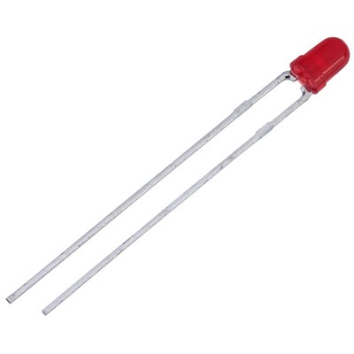 3mm Super bright Red LED L-7104SRD-F