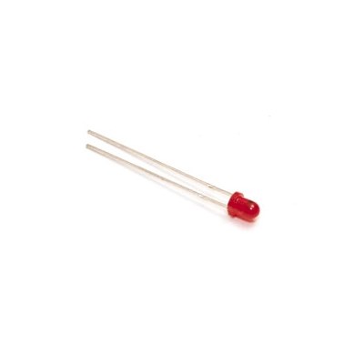 3mm flashing LED Red L-36BID