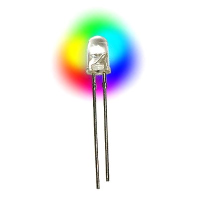5mm Diffused Rainbow LED JPRTB5132A
