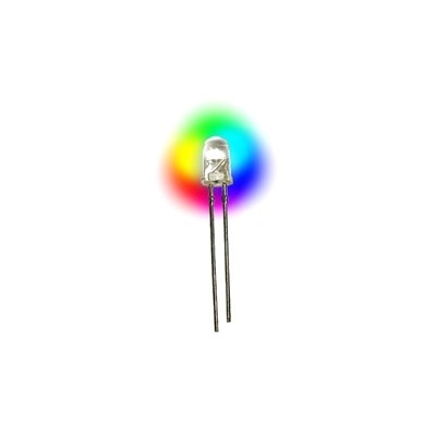 5mm Clear Rainbow LED JPRTB5131A