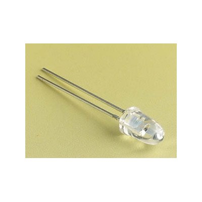 5mm H.I. clear Blue LED