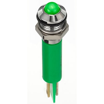 Prominent Hyper Bright Green LED Q8P1CXXHG12E