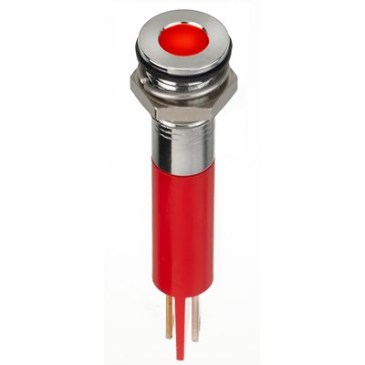 Flushed Hyper Bright Red 5mm LED Q8F1CXXHR24E