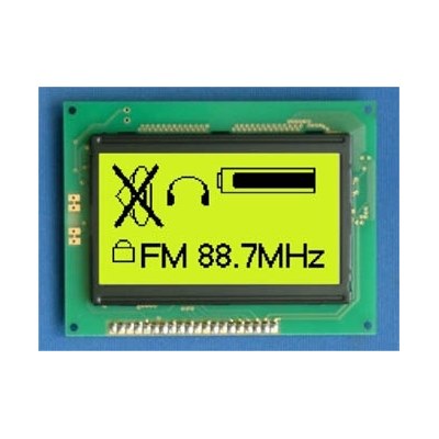 LCD Module MGG12061BW-SYL